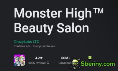 Monster High™ Beauty Salon MOD APK Download
