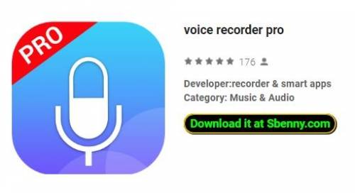 voice recorder pro APK