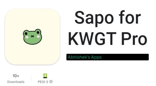 Sapo for KWGT Pro MOD APK