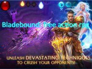 Bladebound: free action rpg MOD APK
