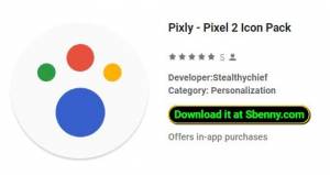 Pixly - Pixel 2 Icon Pack