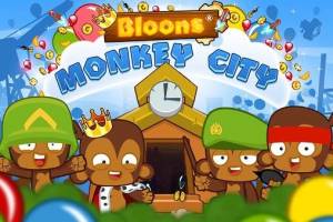 Bloons Monkey City MOD APK
