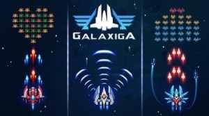 Galaxiga - Classic Arcade MOD APK