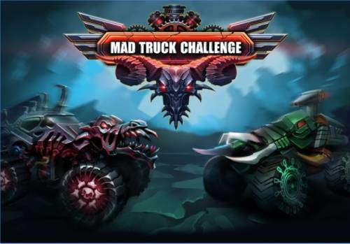 Mad Truck - Hill Climb Racing MOD APK