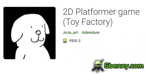 2D Platformer game (Toy Factory)