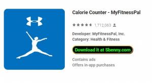 Calorie Counter - MyFitnessPal MOD APK