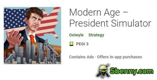 Modern Age - President Simulator MOD APK