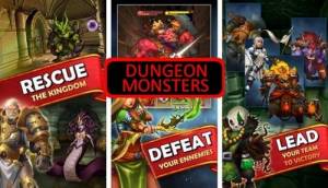 Dungeon Monsters - 3D Action RPG MOD APK