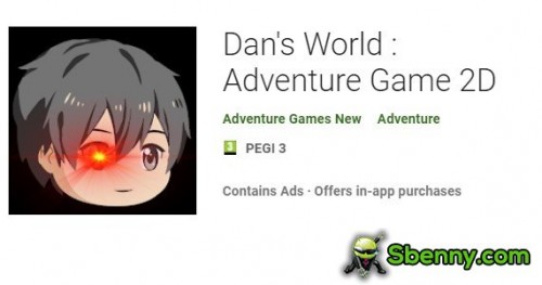 Dan’s World : Adventure Game 2D APK