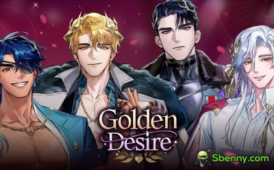 Golden Desire: Fantasy Romance MOD APK Download