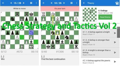 Chess Strategy &amp; Tactics Vol 2 MOD APK