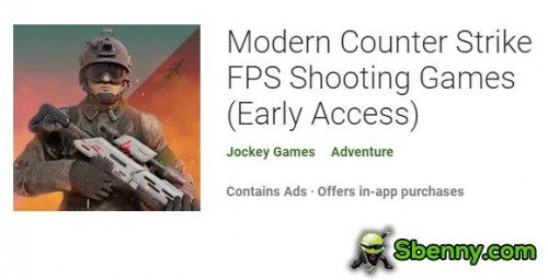 Modern Counter Strike FPS Shooting Games MOD APK