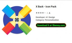 X Back - Icon Pack