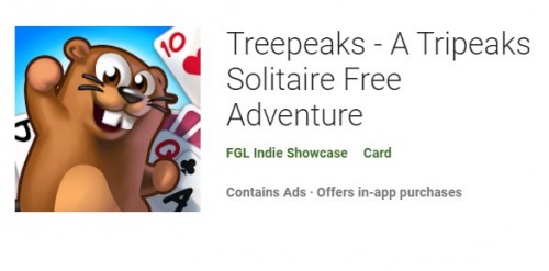 Treepeaks - A Tripeaks Solitaire Free Adventure MOD APK