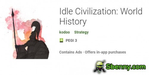 Idle Civilization: World History MOD APK