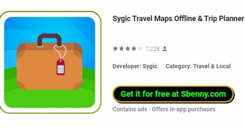 Sygic Travel Maps Offline &amp; Trip Planner MOD APK