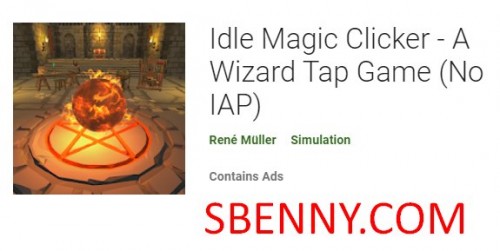 Idle Magic Clicker - A Wizard Tap Game MOD APK