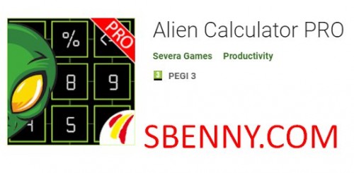 Alien Calculator PRO APK