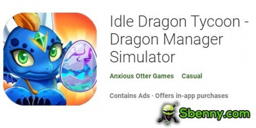 Idle Dragon Tycoon - Dragon Manager Simulator MOD APK
