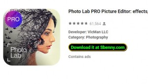 Photo Lab PRO Picture Editor: effects, blur &amp; art MOD APK