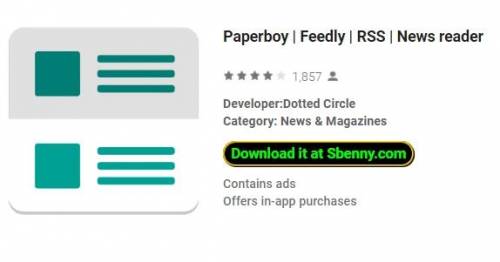 Paperboy | Feedly | RSS | News reader MOD APK