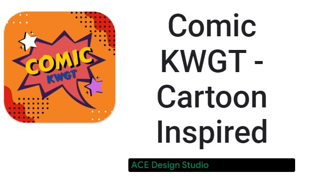Comic KWGT - Cartoon Inspired MOD APK