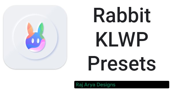 Rabbit KLWP Presets MOD APK