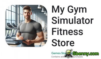 My Gym Simulator Fitness Store MOD APK Download
