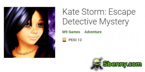 Kate Storm: Escape Detective Mystery APK