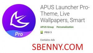 APUS Launcher Pro- Theme, Live Wallpapers, Smart MOD APK
