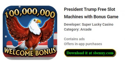 President Trump Free Slot Machines with Bonus Game MOD APK