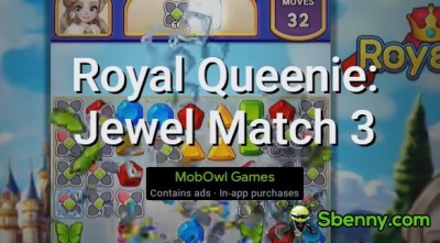 Royal Queenie: Jewel Match 3 MOD APK