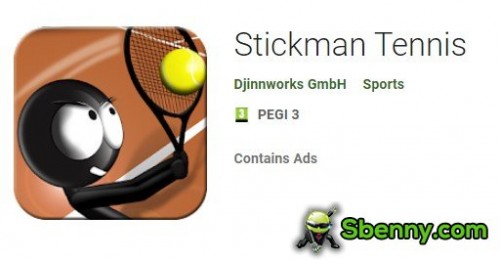 Stickman Tennis MOD APK