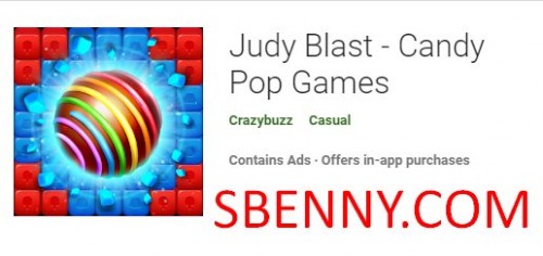 Judy Blast - Candy Pop Games MOD APK