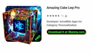 Amazing Cube Lwp Pro APK