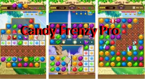 Candy Frenzy Pro APK