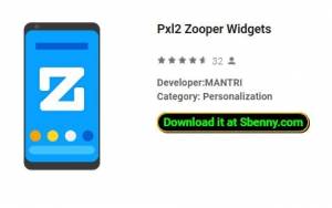 Pxl2 Zooper Widgets APK