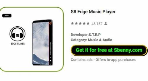 S8 Edge Music Player MOD APK