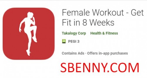 Female Workout - Get Fit in 8 Weeks MOD APK