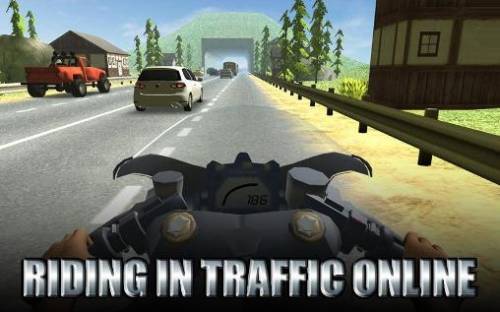 Riding in Traffic Online MOD APK