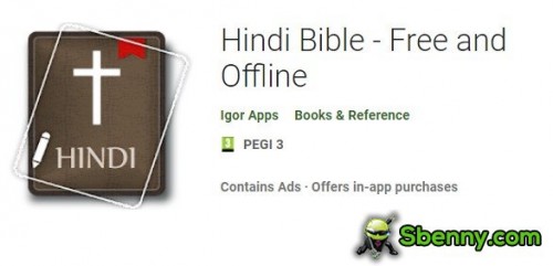 Hindi Bible - Free and Offline MOD APK