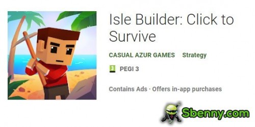 Isle Builder: Click to Survive MOD APK