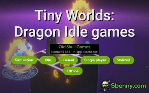 Tiny Worlds: Dragon Idle games MOD APK