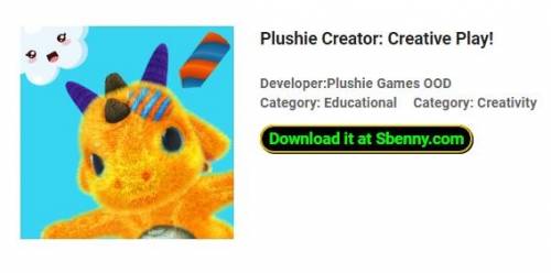 Plushie Creator: Creative Play!