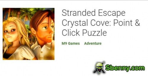 Stranded Escape Crystal Cove: Point &amp; Click Puzzle APK