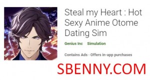 Steal my Heart : Hot Sexy Anime Otome Dating Sim MOD APK