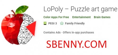 LoPoly – Puzzle art game MOD APK