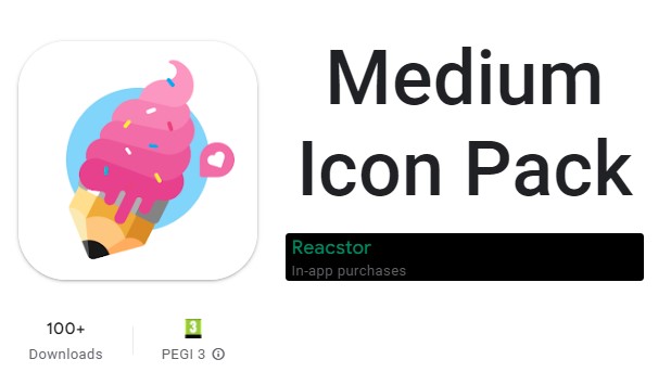 Medium Icon Pack MOD APK