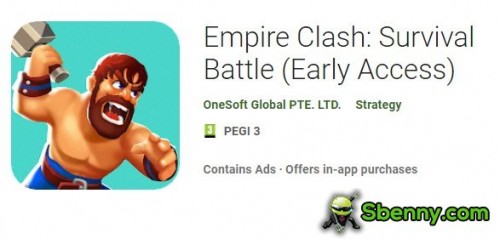 Empire Clash: Survival Battle MOD APK