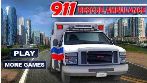 Ambulance Rescue 911 MOD APK